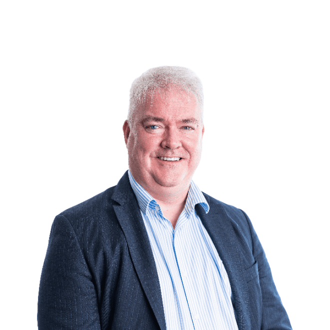 Portrait of Mark Mcclintock