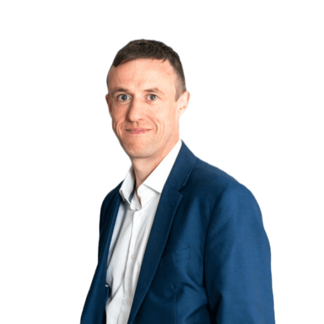 Portrait of Paul Greenall