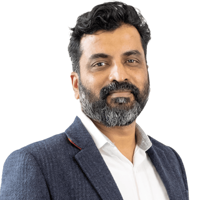 Portrait of Ajith Nair
