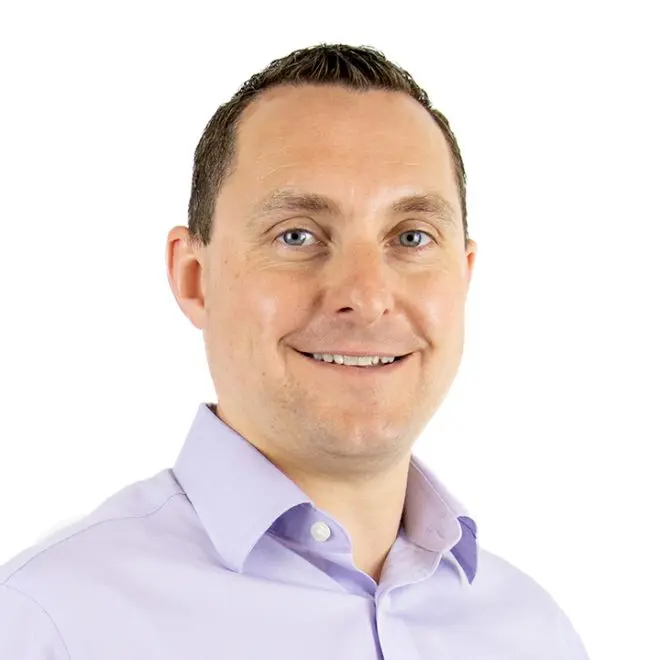 Portrait of Rick Percival